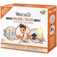 Buki mini lab Solarenergie Spielzeugauto Solar Experiment