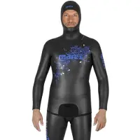Mares Pure Passion Prism Skin 5 Mm Freediving Jacket Noir ML Homme