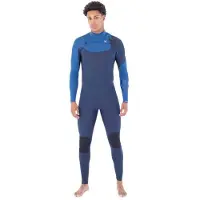 Hurley Advant 4/3 Mm N Long Sleeve Chest Zip Neoprene Suit Bleu XL Homme