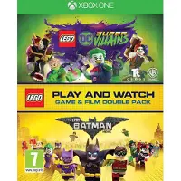 Lego Dc Super-Villains Game & Film Double Pack - Xbox One