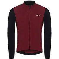 Spiuk Profit Ultralight Long Sleeve Jersey Rouge S