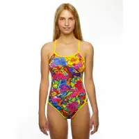 Turbo Birdie Swimsuit Multicolore 3XL Femme