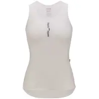 Santini Delta Sleeveless Base Layer Blanc XL Femme