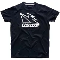 USWE T-shirt à manches courtes Podium, noir, taille L, homme, noir, taille L