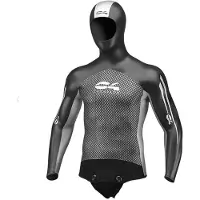 C4 Freediving Sideral Veste d'apnée 5 Mm Noir,Gris 5 Noir,Gris 5