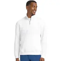 Wilson Parkside Half Zip Sweatshirt Blanc L Homme
