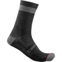 Castelli Alpha 18 Socks Noir EU 35-39 Homme