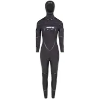BEUCHAT Combinaison De Chasse Sous-marine Pour Femme 8/7 Mm