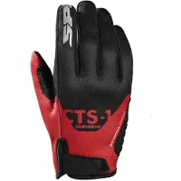 Spidi Cts-1 Gloves Rouge,Noir M