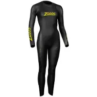 Zoggs Ow Free 3/2 Mm Woman Long Sleeve Neoprene Wetsuit Noir XS Femme