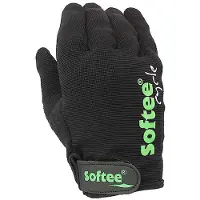 Softee Contact Spinning Training Gloves Noir L