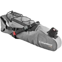 Columbus Sacoche de selle Dry 11l Gris Gris One Size