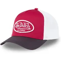 Von Dutch Poly 4 Cap Rouge