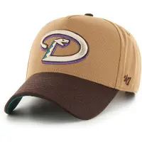 47 Mlb Arizona Diamondbacks Sure Shot Tt Cotton Mvp Dt Cap Beige