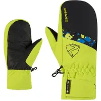 Ziener Levin-z Gore-tex Mittens Jaune 6 Enfants