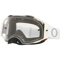 Oakley Airbrake Mx Goggles Blanc Clear/CAT0