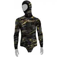 Epsealon Fusion 3 Mm Spearfishing Jacket Noir 2XL