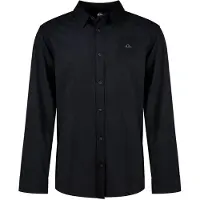 Quiksilver Mw Premium Stretch Long Sleeve Shirt Noir M Homme