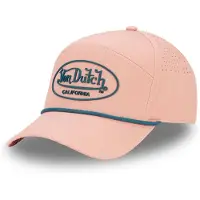 Von Dutch Cord 3 Cap Rose