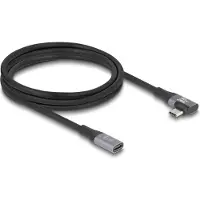 DeLOCK USB 20 Gbps Verlängerungskabel gewinkelt links/rechts