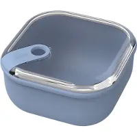 Rotho Récipient alimentaire 1L Ela square Blue