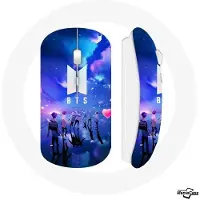 CAPACHEAP Souris Sans Fil Bangtan Sonyeondan BTS Fanart Logo