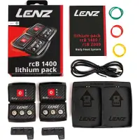 Lenz Lithium Pack rcB 1400, batteries rechargeables