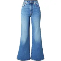Levi's Jean 'Ribcage Bell Jeans' bleu denim