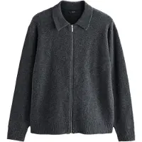 Next Vestes en maille anthracite