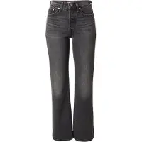 Levi's Jean 'WEDGIE BOOT' noir denim
