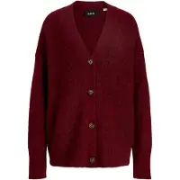JJXX Cardigan 'JXROSANNA' lie de vin