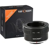 K&F Concept Adaptateur d'objectif K&F T2 - Fujifilm X