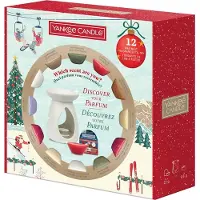 Yankee candle Christmas Collection Aromalamp & 12 Wax Melts coffret cadeau