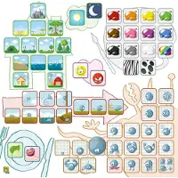 Asmodee Jeu junior Concept Kids Animaux