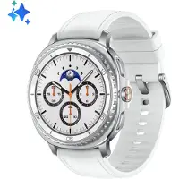 Samsung Galaxy Watch 8 Classic, 3.3 cm (1.3"), AMOLED, Ecran tactile, 64 Go, GPS, 63.5 g