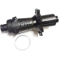 Vision Metron Disc Cl Rear Hub Argenté 24H / 12 x 142 mm