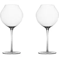 Zafferano Ultralight Set De 2 Gobelets Structurés Pour Le Vin Blanc