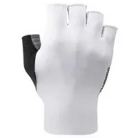 Shimano Advanced Short Gloves Blanc 2XL Homme