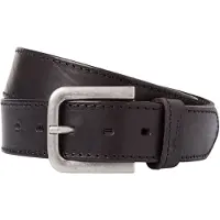 Gardeur Ceinture gris argenté / noir
