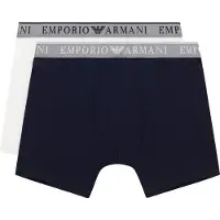 Emporio Armani Boxers bleu / gris / blanc