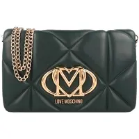 Love Moschino Sac à bandoulière 'Smart Daily ' or / vert