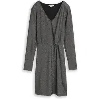 Tom Tailor DENIM Robe gris