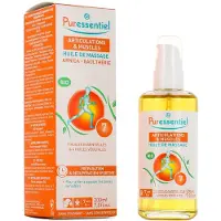 Puressentiel Huile de Massage BIO Effort Musculaire Arnica - Gaulthérie 200 ml Huile