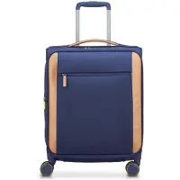 Delsey Valisette bleu foncé