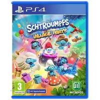 Jeu vidéo PlayStation 4 The Smurfs : Village Party