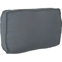 vidaXL Coussin pour dossier de palette Anthracite 70 x 40 x 12 cm