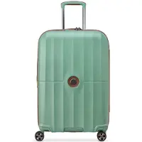 Delsey Carrousel 2 Expandable 67 Cm 69l Trolley Bag Vert