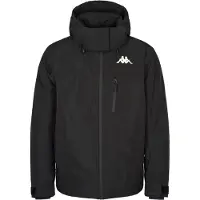 Kappa Scaniv, veste de ski, homme, noir
