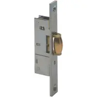 Lpcc 1 X SERRURE A MORTAISE POUR MONTANTS EN ALUMINIUM ART. 44237E15