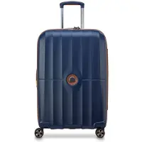 Delsey Carrousel 2 Expandable 67 Cm 69l Trolley Bag Bleu